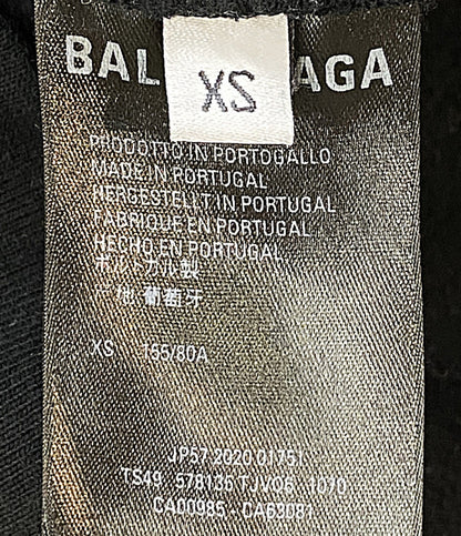 BALENCIAGA パーカー フーディ シューズモチーフプリント 20AW 578135 メンズ SIZE XS バレンシアガ