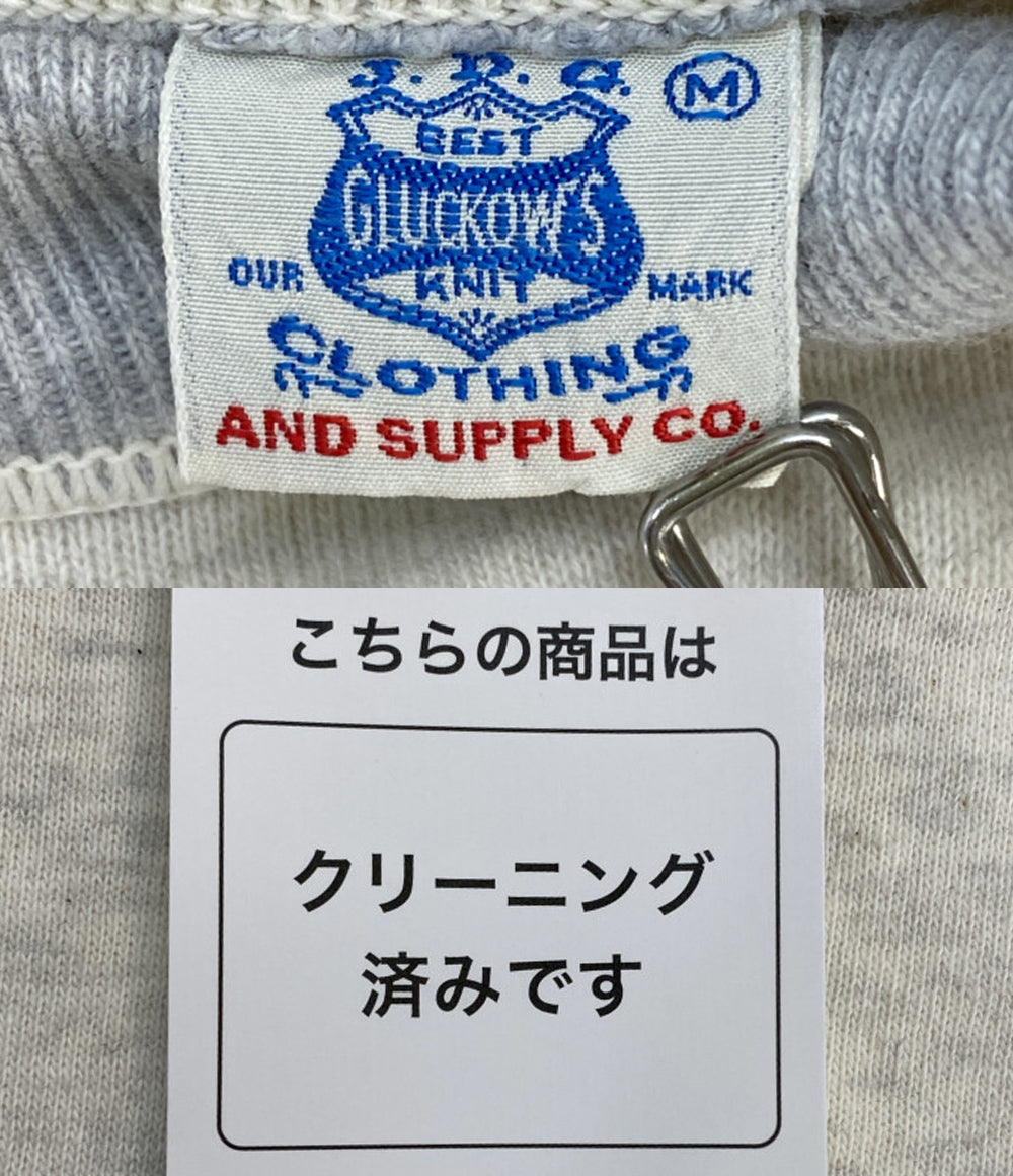 WAREHOUSE スウェット JOHN GLUCKOW Classic Crew Sweat メンズ SIZE M ウエアハウス