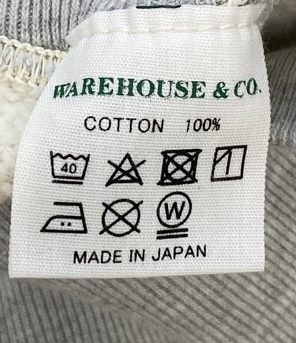 WAREHOUSE スウェット JOHN GLUCKOW Classic Crew Sweat メンズ SIZE M ウエアハウス