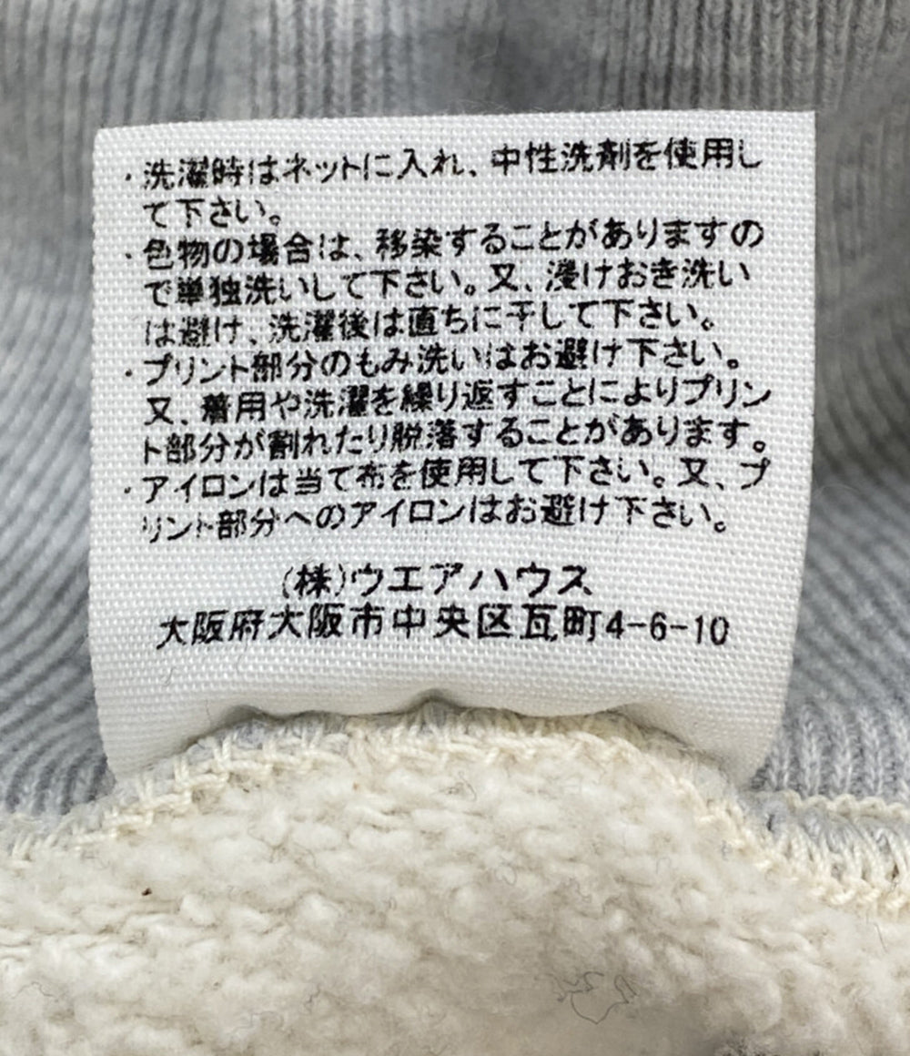 WAREHOUSE スウェット JOHN GLUCKOW Classic Crew Sweat メンズ SIZE M ウエアハウス