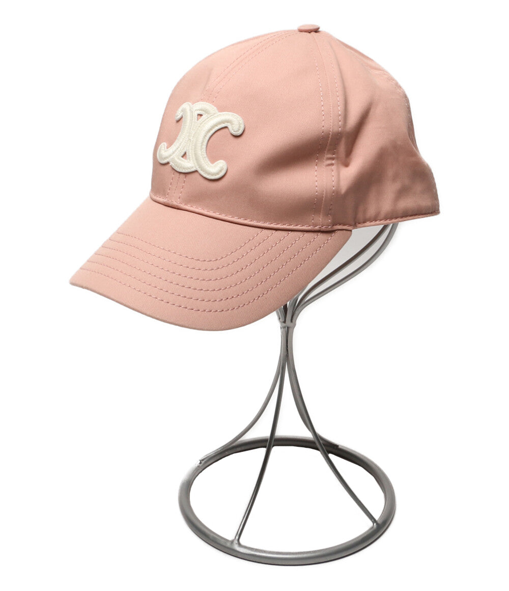 CELINE PINK 2AUT6969P キャップ レディース SIZE S セリーヌ