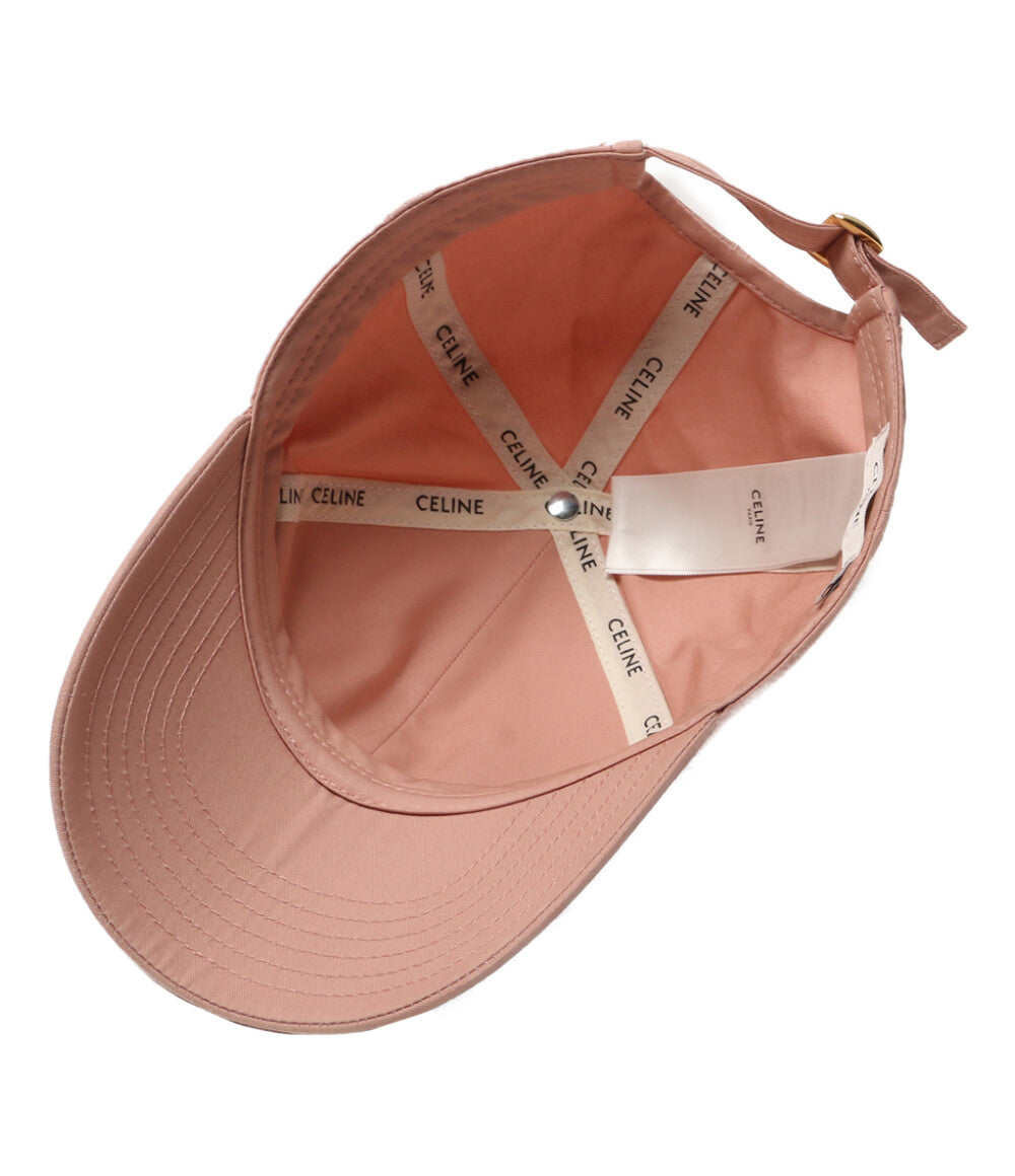 CELINE PINK 2AUT6969P キャップ レディース SIZE S セリーヌ