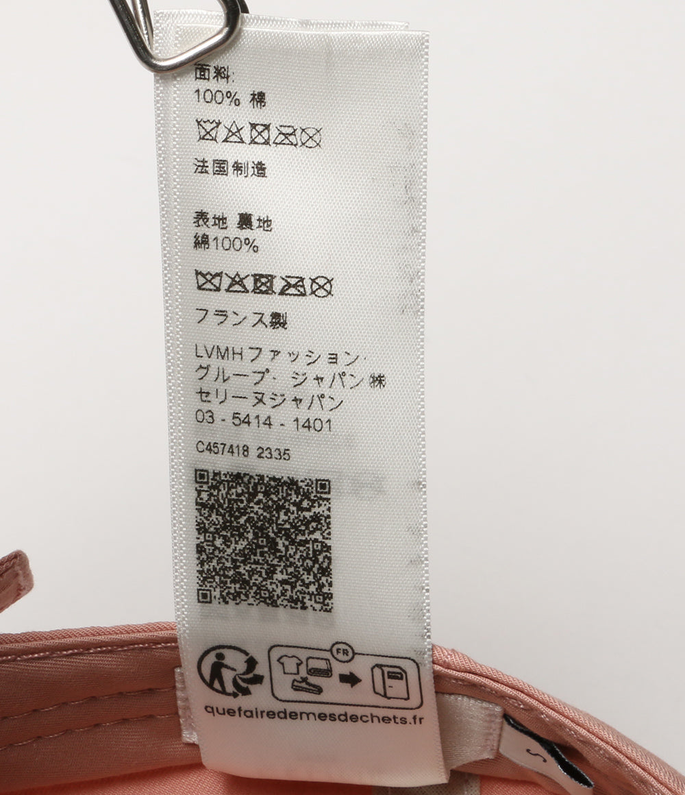 CELINE PINK 2AUT6969P キャップ レディース SIZE S セリーヌ