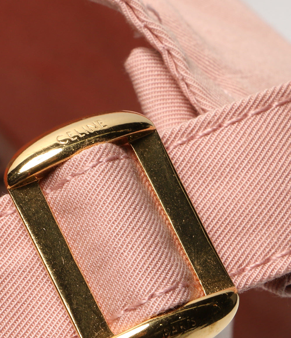 CELINE PINK 2AUT6969P キャップ レディース SIZE S セリーヌ