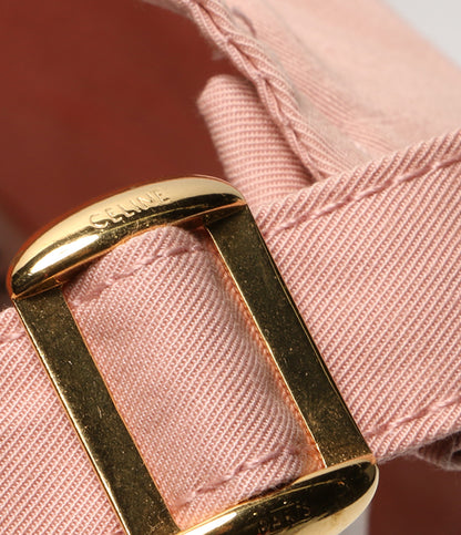 CELINE PINK 2AUT6969P キャップ レディース SIZE S セリーヌ