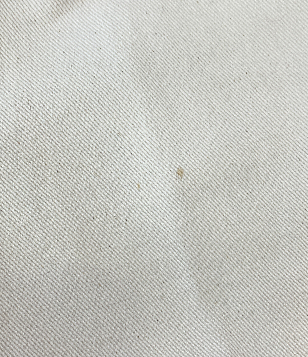 GUCCI デニムパンツ ストレート ホワイトデニム 625087 レディース SIZE 20 グッチ