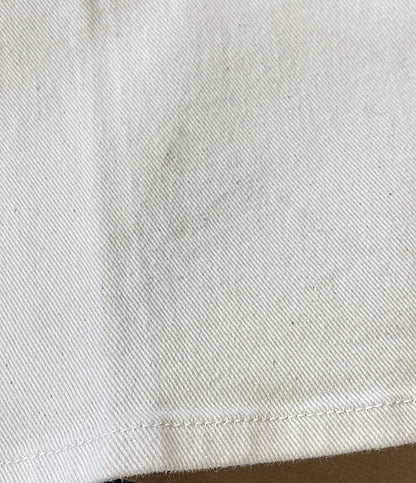 GUCCI デニムパンツ ストレート ホワイトデニム 625087 レディース SIZE 20 グッチ