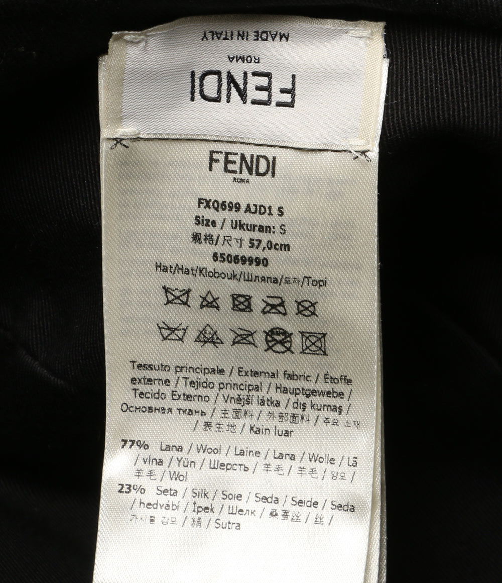 FENDI ハット 65069990 レディース SIZE S フェンディ