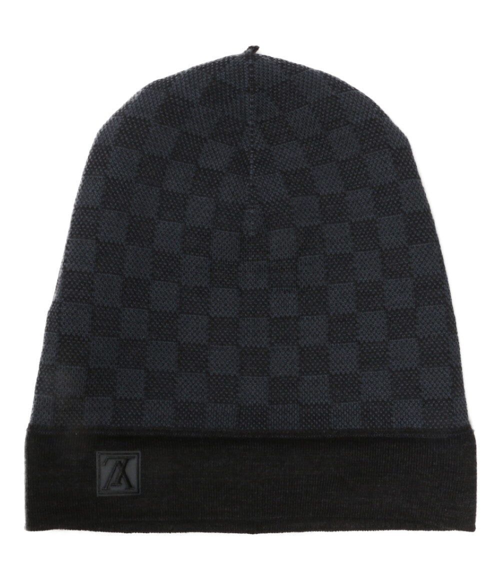 LOUIS VUITTON ニット帽 M70011 ボネ・プティ ダミエ メンズ ルイ