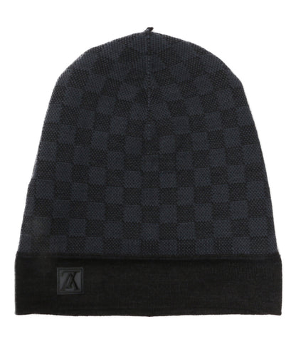 LOUIS VUITTON ニット帽 M70011 ボネ・プティ ダミエ メンズ ルイ・ヴィトン