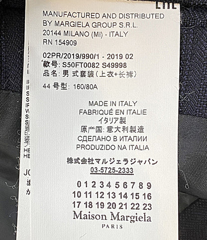 美品 Maison Margiela テーラードジャケット 14 ストライプ 19AW S50FT0082 メンズ SIZE 44 メゾンマルジェラ