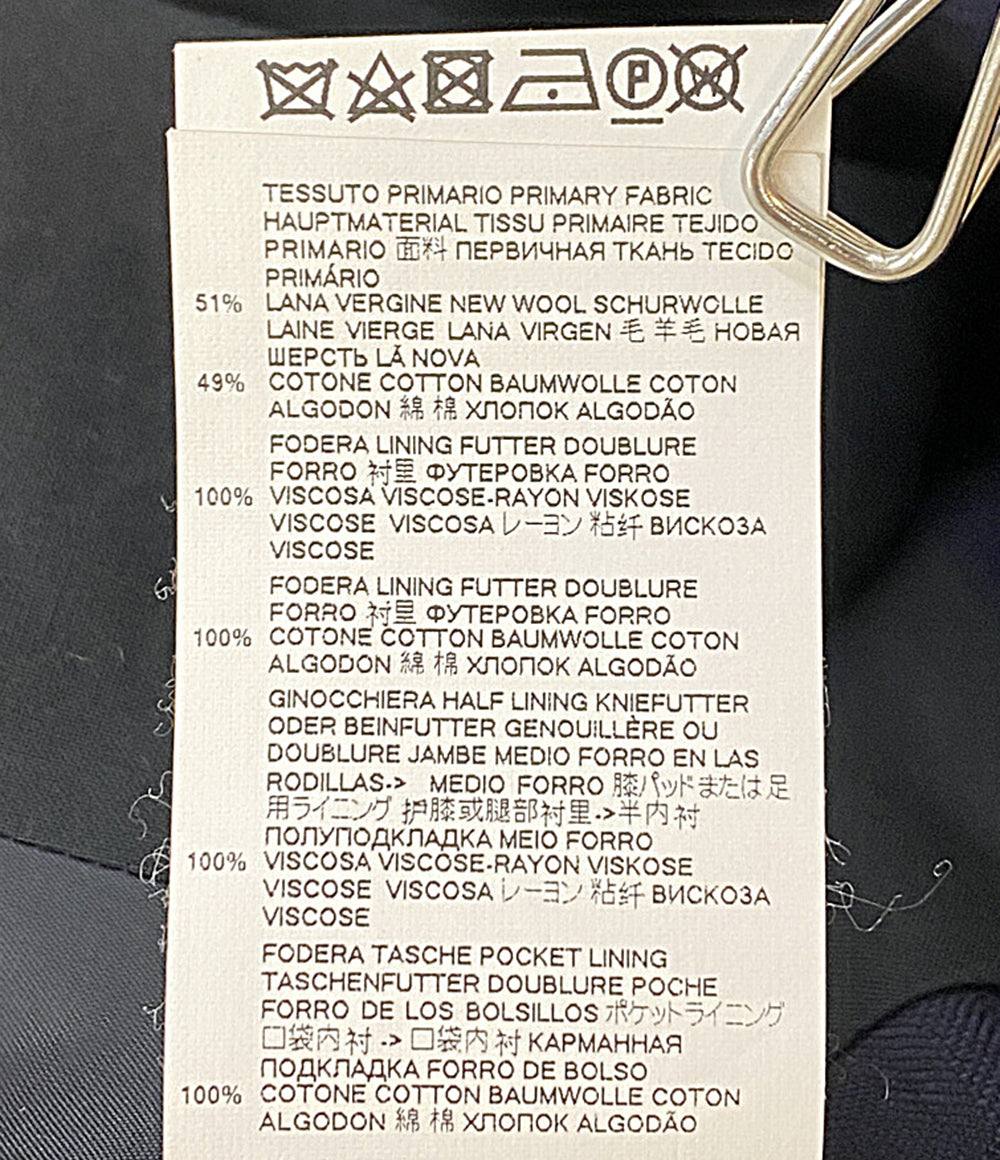 美品 Maison Margiela テーラードジャケット 14 ストライプ 19AW S50FT0082 メンズ SIZE 44 メゾンマルジェラ