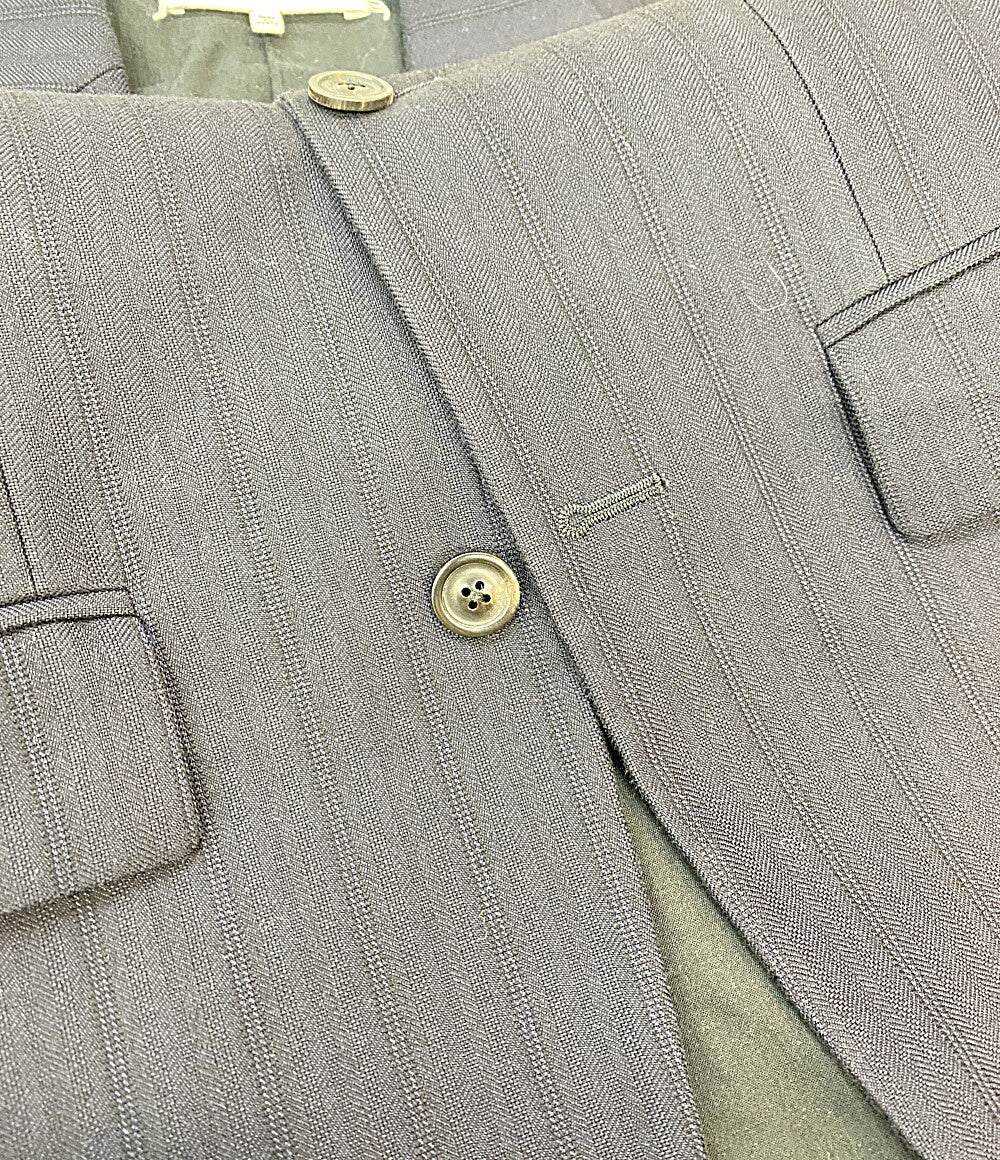 美品 Maison Margiela テーラードジャケット 14 ストライプ 19AW S50FT0082 メンズ SIZE 44 メゾンマルジェラ