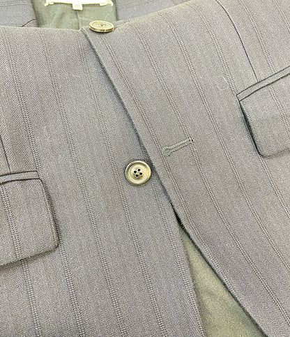 美品 Maison Margiela テーラードジャケット 14 ストライプ 19AW S50FT0082 メンズ SIZE 44 メゾンマルジェラ