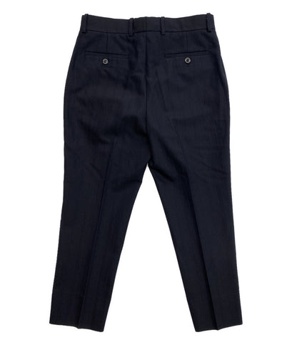 Maison Margiela 14 センタープレスパンツ ネイビーストライプ 19AW S50FT0082 メンズ SIZE 44 メゾンマルジェラ