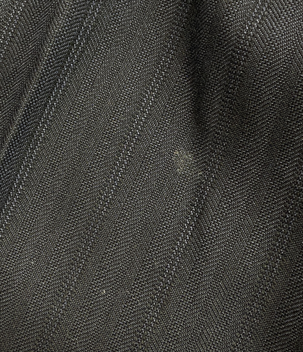 Maison Margiela 14 センタープレスパンツ ネイビーストライプ 19AW S50FT0082 メンズ SIZE 44 メゾンマルジェラ