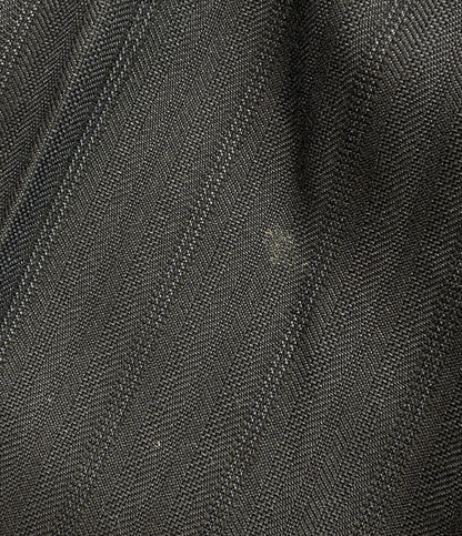 Maison Margiela 14 センタープレスパンツ ネイビーストライプ 19AW S50FT0082 メンズ SIZE 44 メゾンマルジェラ