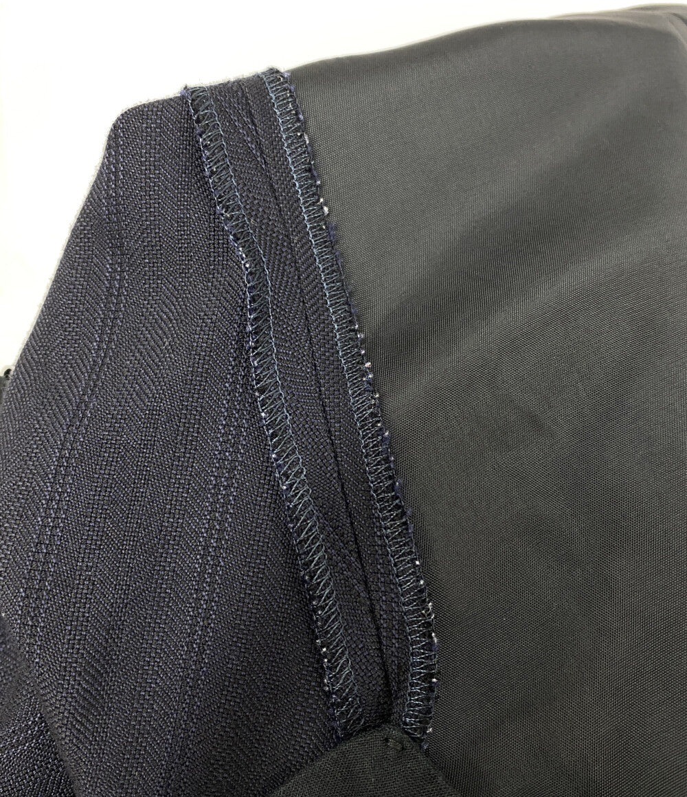 Maison Margiela 14 センタープレスパンツ ネイビーストライプ 19AW S50FT0082 メンズ SIZE 44 メゾンマルジェラ