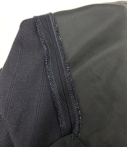 Maison Margiela 14 センタープレスパンツ ネイビーストライプ 19AW S50FT0082 メンズ SIZE 44 メゾンマルジェラ