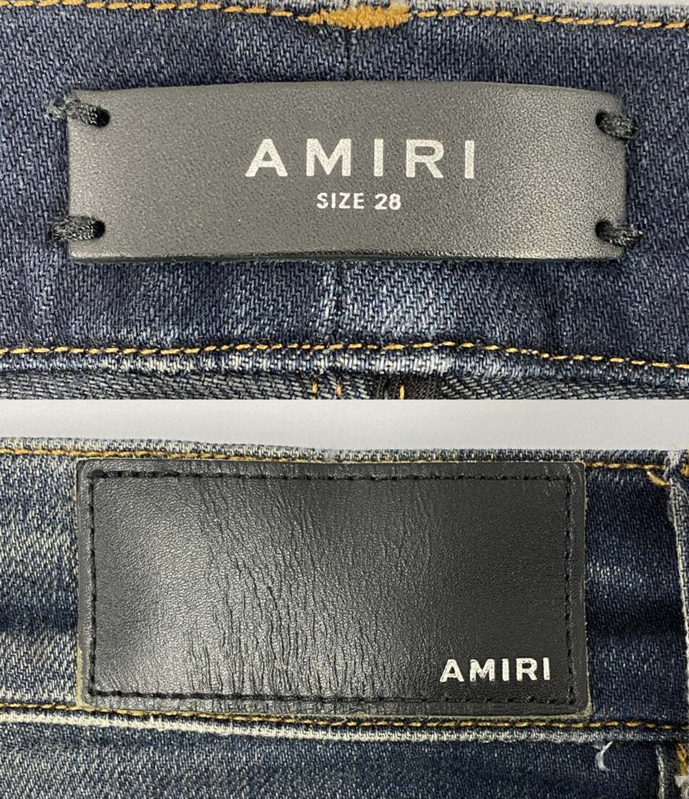 AMIRI アミリ デニムパンツ ダメージスキニー メンズ SIZE 28