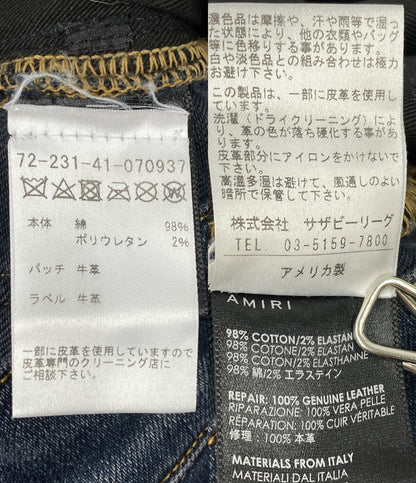 AMIRI アミリ デニムパンツ ダメージスキニー メンズ SIZE 28