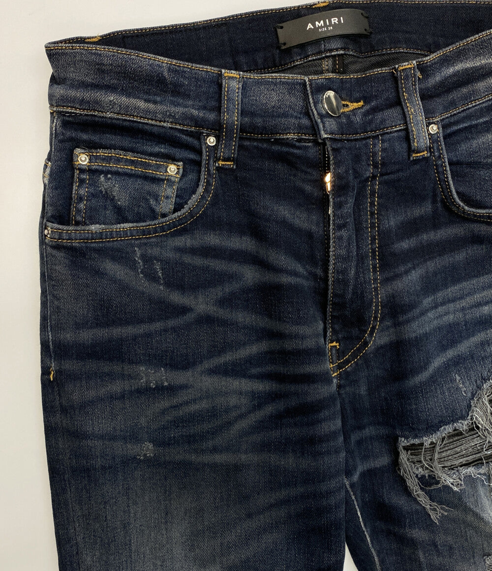 AMIRI アミリ デニムパンツ ダメージスキニー メンズ SIZE 28