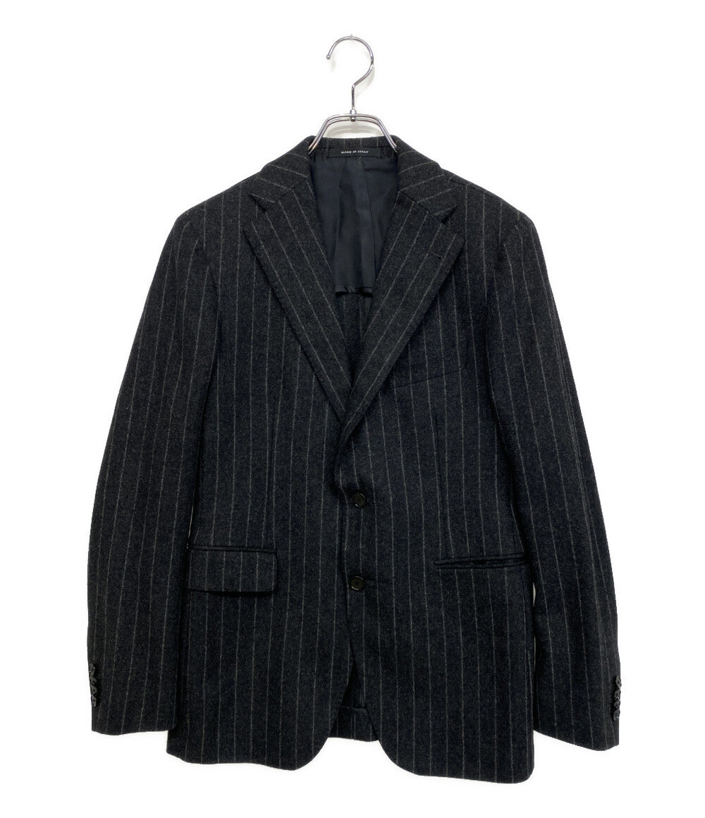 TAGLIATORE テーラードジャケット チョークストライプ メンズ SIZE 46 タリアトーレ
