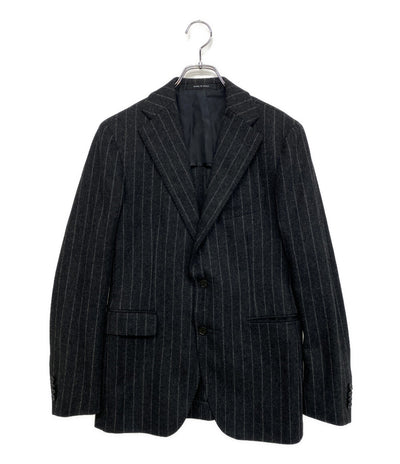 TAGLIATORE テーラードジャケット チョークストライプ メンズ SIZE 46 タリアトーレ