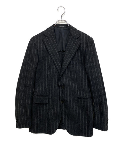TAGLIATORE テーラードジャケット チョークストライプ メンズ SIZE 46 タリアトーレ