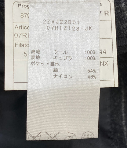 TAGLIATORE テーラードジャケット チョークストライプ メンズ SIZE 46 タリアトーレ