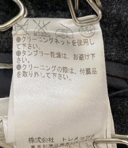 TAGLIATORE テーラードジャケット チョークストライプ メンズ SIZE 46 タリアトーレ