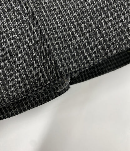 COMME des GARCONS HOMME センタープレスパンツ 千鳥チェック柄 HS-08009M メンズ SIZE M コムデギャルソンオム