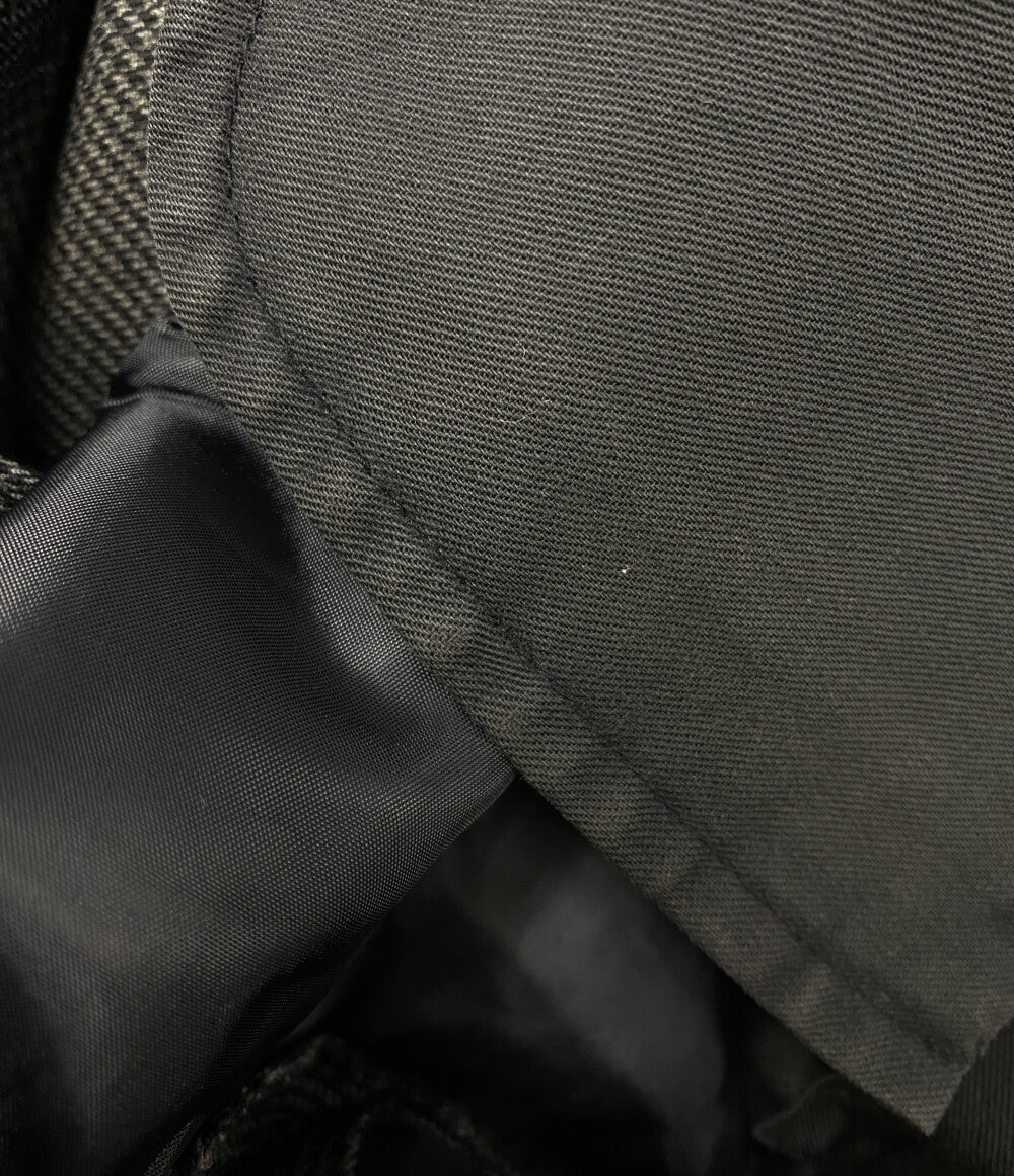 COMME des GARCONS HOMME センタープレスパンツ 千鳥チェック柄 HS-08009M メンズ SIZE M コムデギャルソンオム