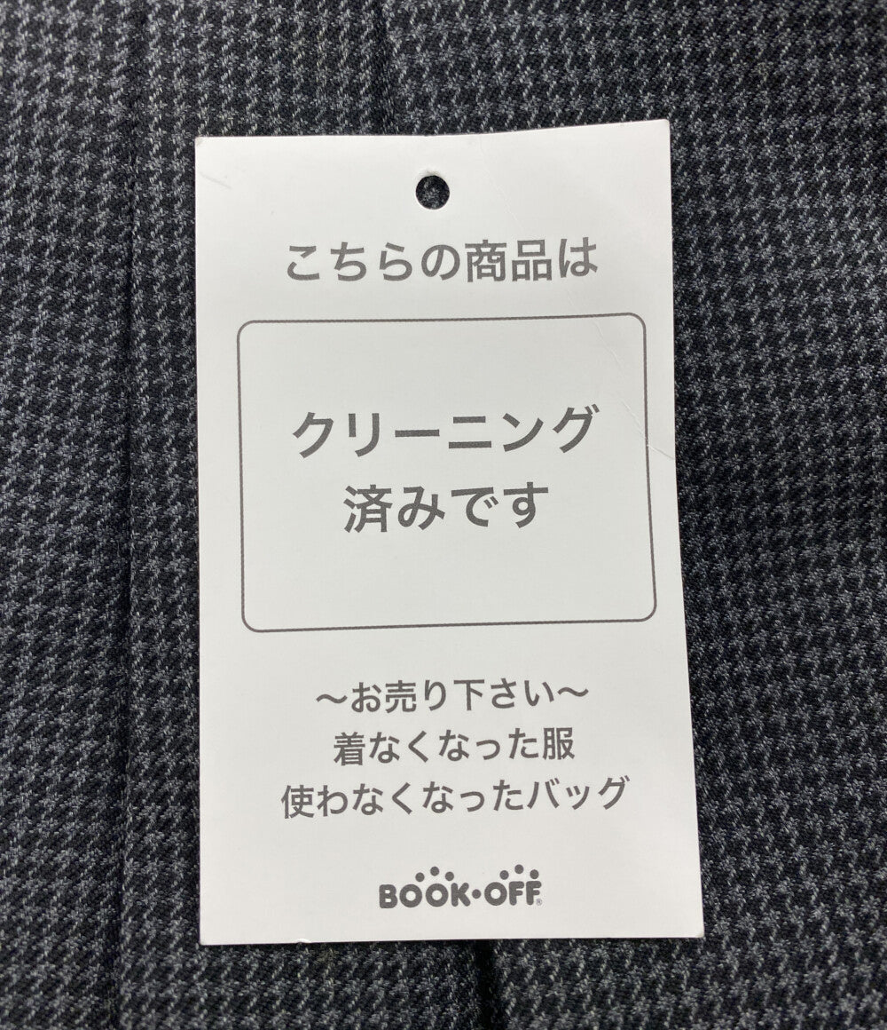 COMME des GARCONS HOMME センタープレスパンツ 千鳥チェック柄 HS-08009M メンズ SIZE M コムデギャルソンオム