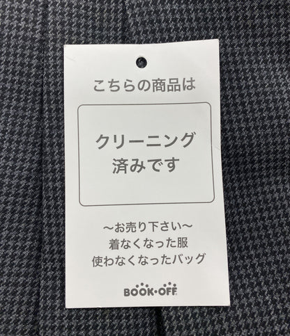 COMME des GARCONS HOMME センタープレスパンツ 千鳥チェック柄 HS-08009M メンズ SIZE M コムデギャルソンオム