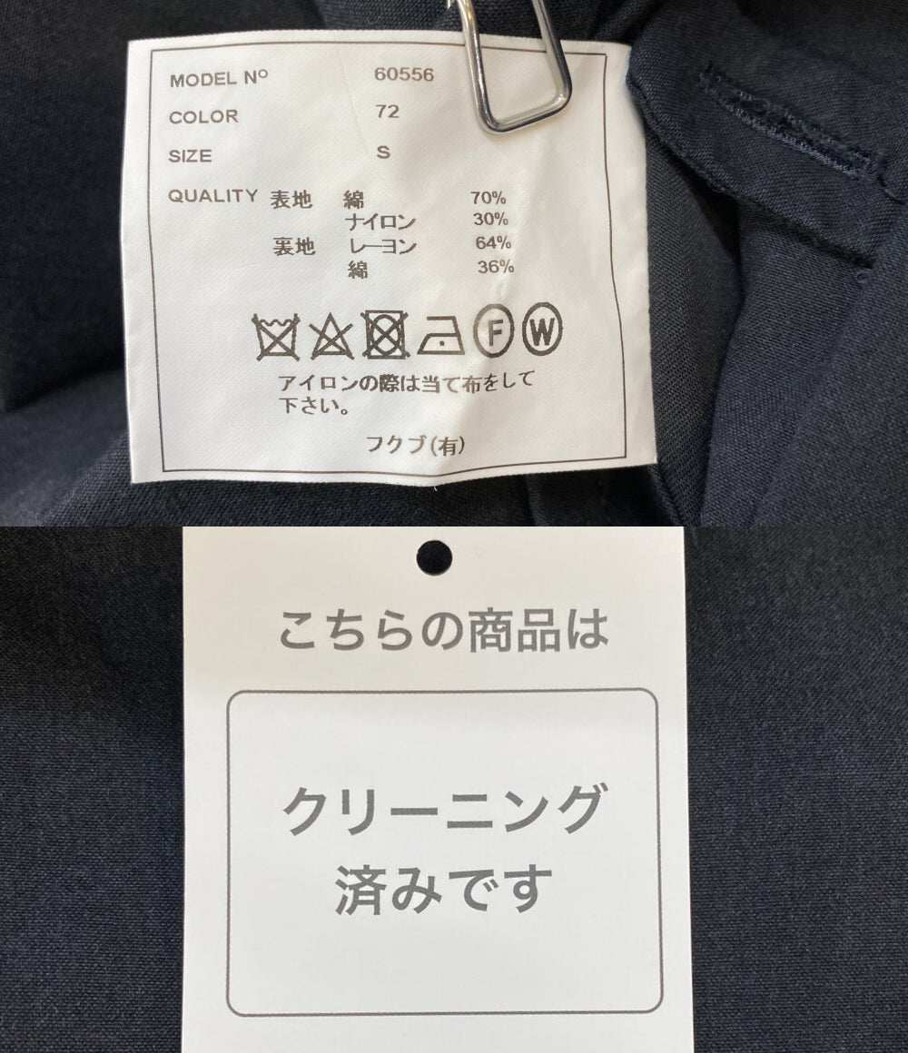 YAECA ステンカラーコート 60556 メンズ SIZE S ヤエカ