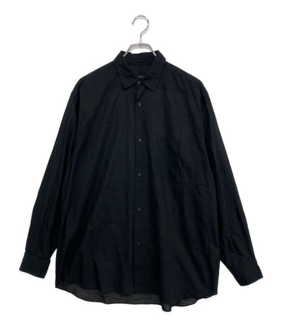 COMOLI 長袖シャツ コモリシャツ メンズ SIZE 3 コモリ