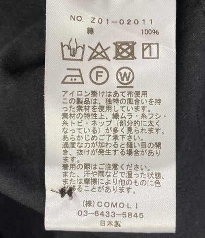 COMOLI 長袖シャツ コモリシャツ メンズ SIZE 3 コモリ