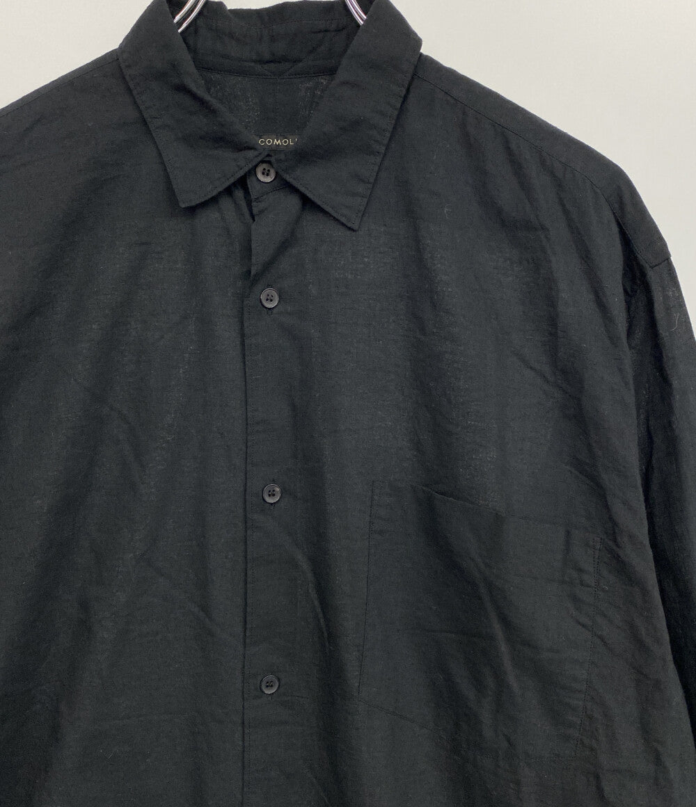 COMOLI 長袖シャツ コモリシャツ メンズ SIZE 3 コモリ