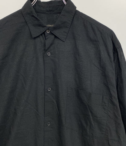 COMOLI 長袖シャツ コモリシャツ メンズ SIZE 3 コモリ