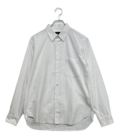 COMME des GARCONS HOMME DEUX コムデギャルソンオムドゥ 長袖シャツ ホワイト 19ss PC-B029 メンズ SIZE S