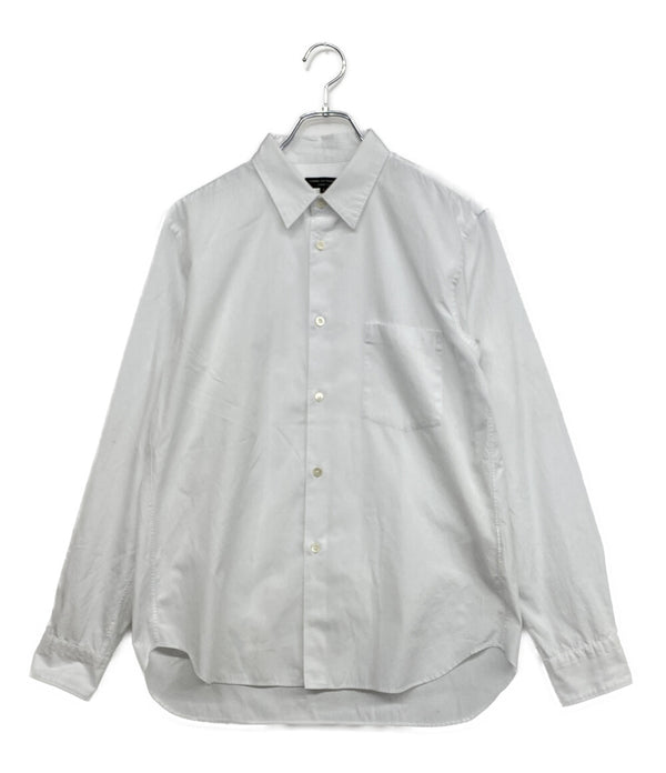 コムデギャルソンオムドゥ AD2012 長袖シャツ コットン素材 COMME des GARCONS HOMME DEUX コムデギャルソンオムドゥ 長袖シャツ