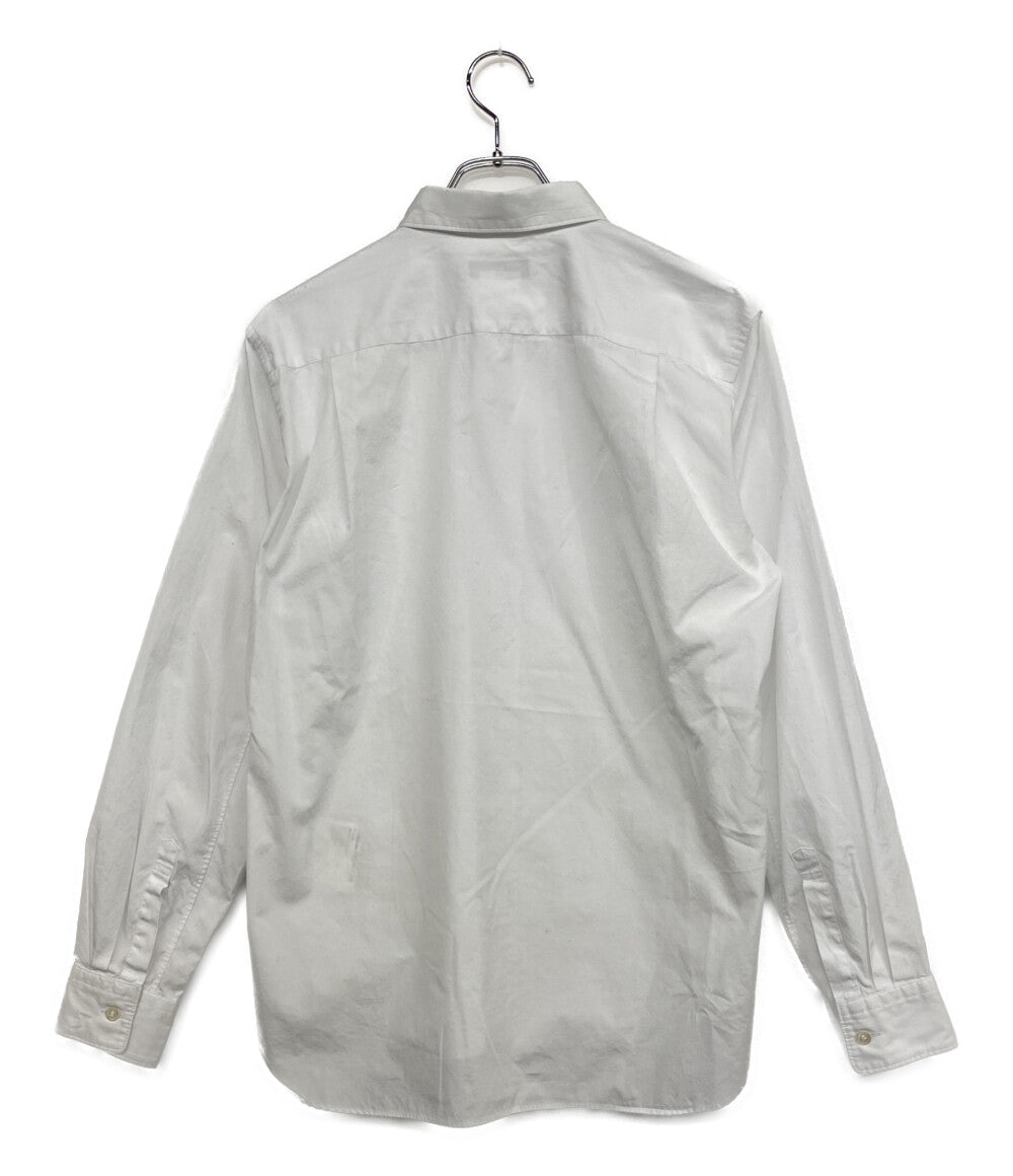 COMME des GARCONS HOMME DEUX コムデギャルソンオムドゥ 長袖シャツ ホワイト 19ss PC-B029 メンズ SIZE S