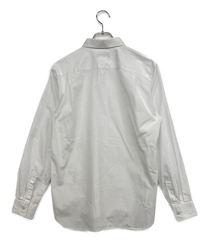 COMME des GARCONS HOMME DEUX コムデギャルソンオムドゥ 長袖シャツ ホワイト 19ss PC-B029 メンズ SIZE S