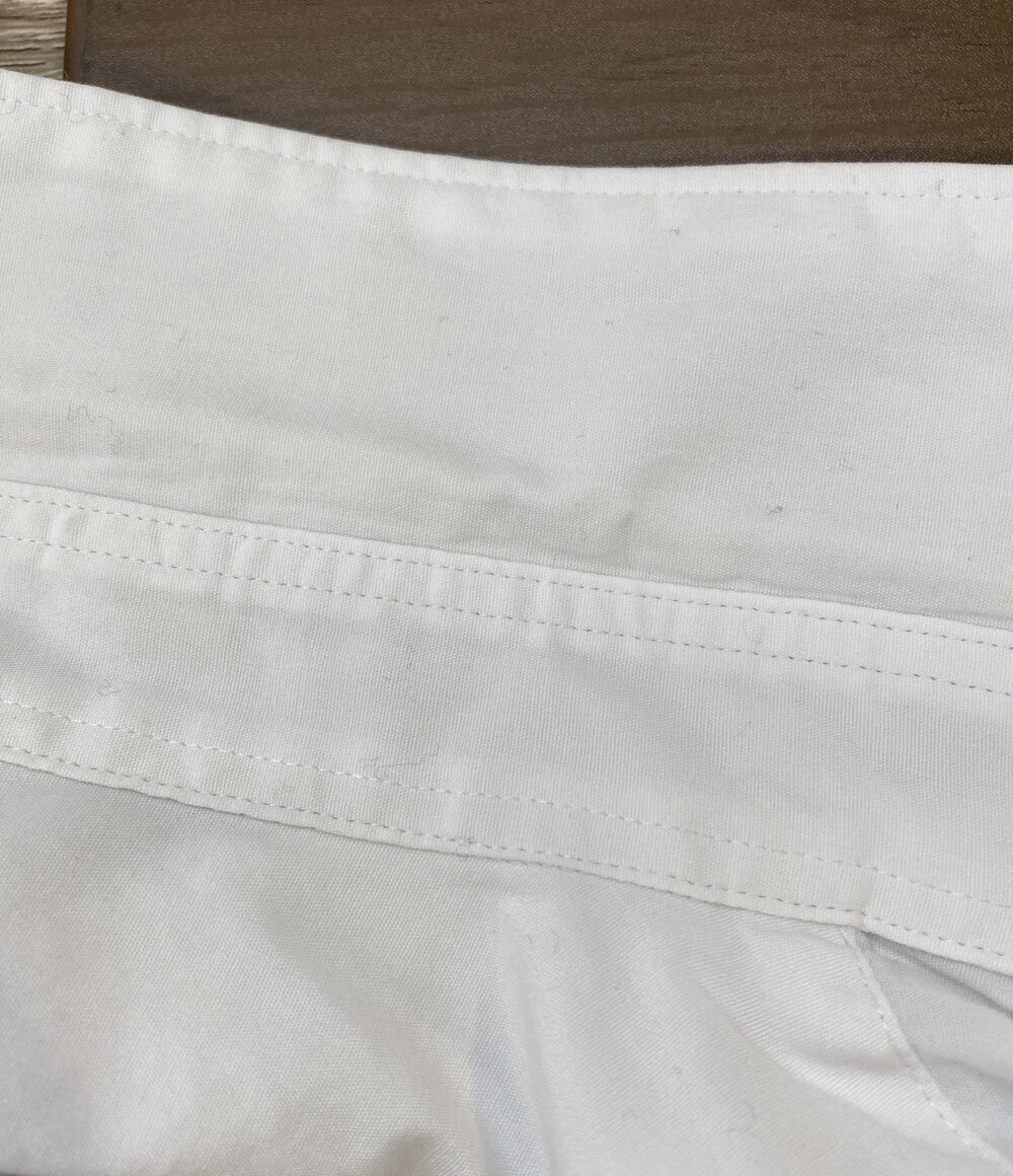 COMME des GARCONS HOMME DEUX コムデギャルソンオムドゥ 長袖シャツ ホワイト 19ss PC-B029 メンズ SIZE S