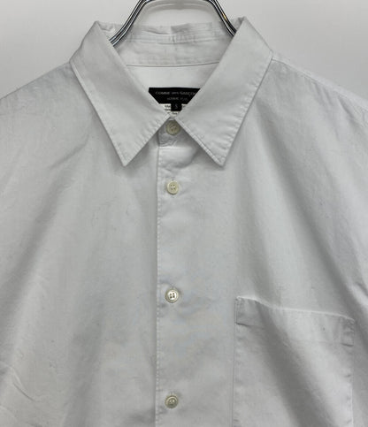 COMME des GARCONS HOMME DEUX コムデギャルソンオムドゥ 長袖シャツ ホワイト 19ss PC-B029 メンズ SIZE S