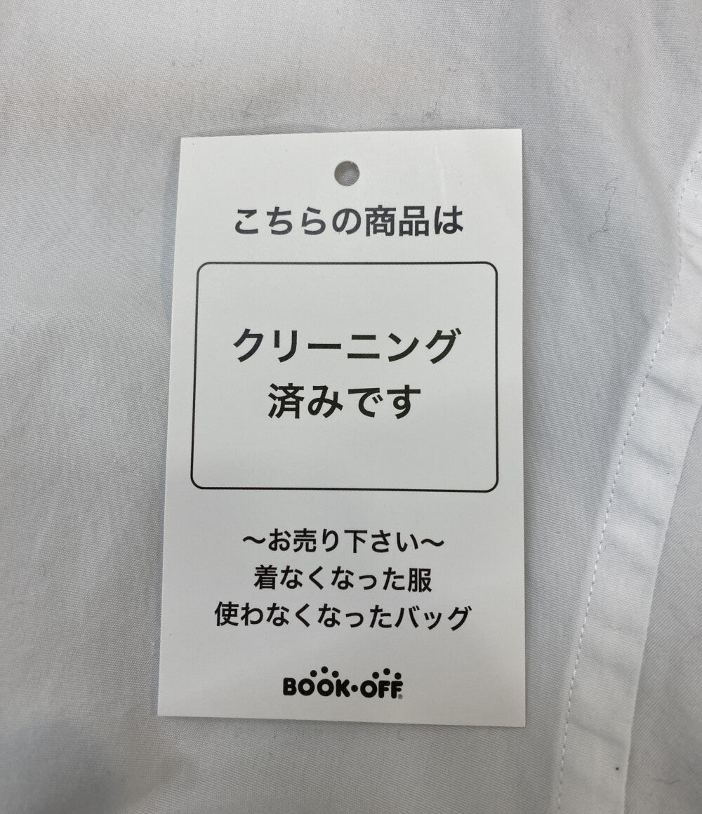 COMME des GARCONS HOMME DEUX コムデギャルソンオムドゥ 長袖シャツ ホワイト 19ss PC-B029 メンズ SIZE S