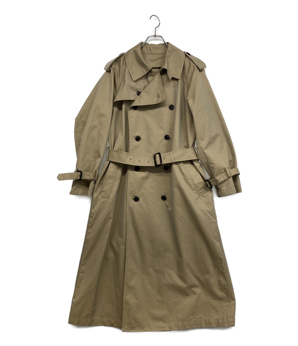 Plage プラージュ トレンチコート ベージュ 2-020-922-1000-3-0 レディース SIZE 36