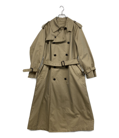 Plage プラージュ トレンチコート ベージュ 2-020-922-1000-3-0 レディース SIZE 36