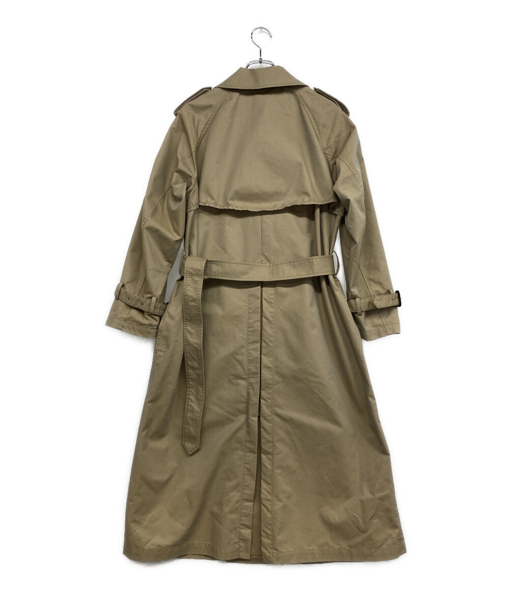 Plage プラージュ トレンチコート ベージュ 2-020-922-1000-3-0 レディース SIZE 36
